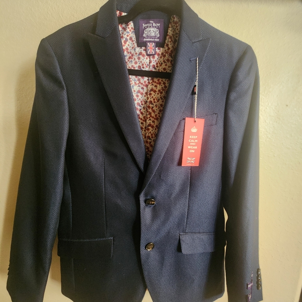 The Savile Row Company Suit Jacket